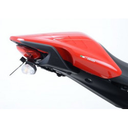 MOCOWANIE TABLICY REJESTRACYJNEJ, DUCATI MONSTER 821 / MONSTER 1200, BLACK