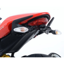 MOCOWANIE TABLICY REJESTRACYJNEJ, DUCATI MONSTER 821 / MONSTER 1200, BLACK