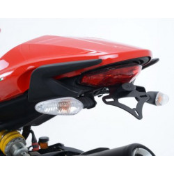 MOCOWANIE TABLICY REJESTRACYJNEJ, DUCATI MONSTER 821 / MONSTER 1200, BLACK