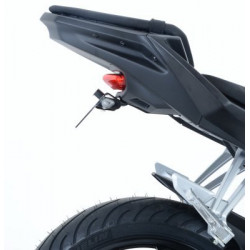 MOCOWANIE TABLICY REJESTRACYJNEJ, YAMAHA MT-125, BLACK