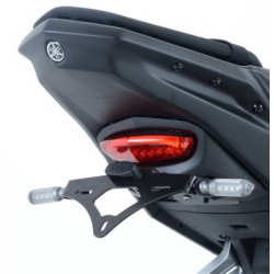 MOCOWANIE TABLICY REJESTRACYJNEJ, YAMAHA MT-125, BLACK