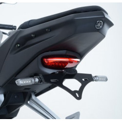 MOCOWANIE TABLICY REJESTRACYJNEJ, YAMAHA MT-125, BLACK
