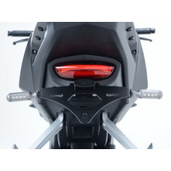 MOCOWANIE TABLICY REJESTRACYJNEJ, YAMAHA MT-125, BLACK