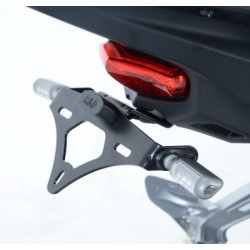 MOCOWANIE TABLICY REJESTRACYJNEJ, YAMAHA MT-125, BLACK