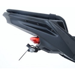 MOCOWANIE TABLICY REJESTRACYJNEJ, YAMAHA MT-125, BLACK