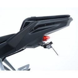 MOCOWANIE TABLICY REJESTRACYJNEJ, YAMAHA MT-125, BLACK