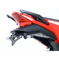 MOCOWANIE TABLICY REJESTRACYJNEJ, HONDA CBR300R, BLACK