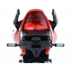 MOCOWANIE TABLICY REJESTRACYJNEJ, HONDA CBR300R, BLACK