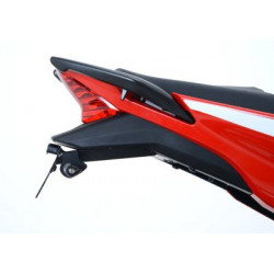 MOCOWANIE TABLICY REJESTRACYJNEJ, HONDA CBR300R, BLACK