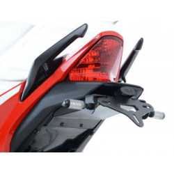 MOCOWANIE TABLICY REJESTRACYJNEJ, HONDA CBR300R, BLACK