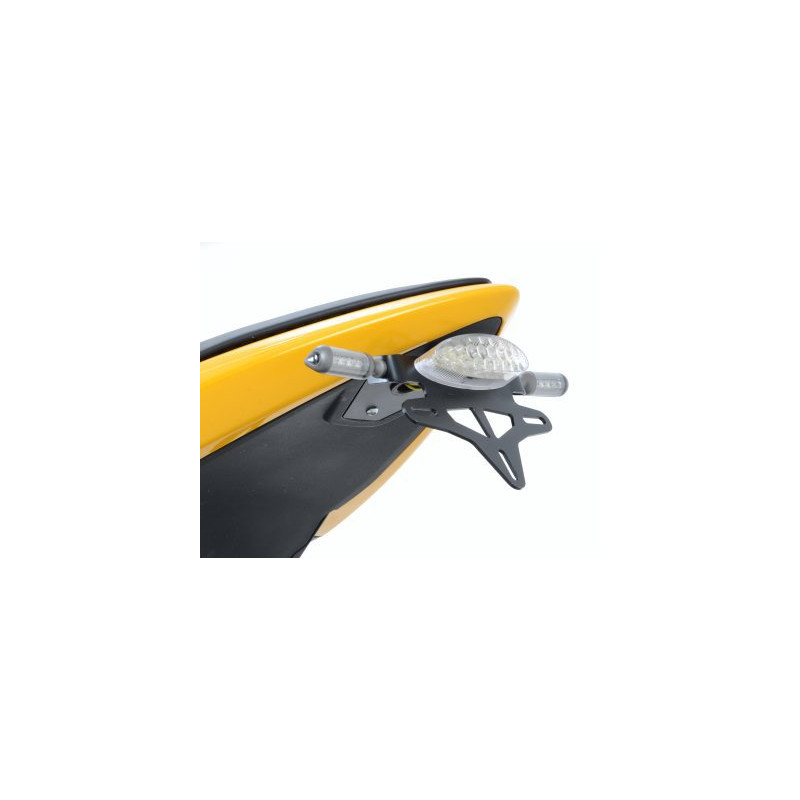 MOCOWANIE TABLICY REJESTRACYJNEJ, EBR 1190 RX / SX, BLACK