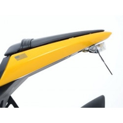 MOCOWANIE TABLICY REJESTRACYJNEJ, EBR 1190 RX / SX, BLACK
