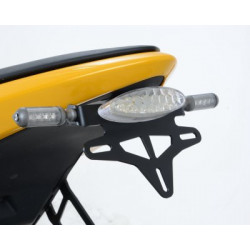 MOCOWANIE TABLICY REJESTRACYJNEJ, EBR 1190 RX / SX, BLACK
