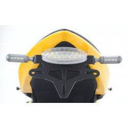 MOCOWANIE TABLICY REJESTRACYJNEJ, EBR 1190 RX / SX, BLACK