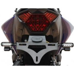 MOCOWANIE TABLICY REJESTRACYJNEJ, YAMAHA YZF-R25 / YZF-R3, BLACK