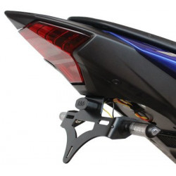 MOCOWANIE TABLICY REJESTRACYJNEJ, YAMAHA YZF-R25 / YZF-R3, BLACK
