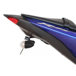 MOCOWANIE TABLICY REJESTRACYJNEJ, YAMAHA YZF-R25 / YZF-R3, BLACK