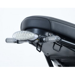 MOCOWANIE TABLICY REJESTRACYJNEJ, (Z SIEDZENIEM PASAŻERA I TYLNYM STELAŻEM), BMW R NINE T, BLACK