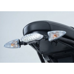 MOCOWANIE TABLICY REJESTRACYJNEJ, (Z SIEDZENIEM PASAŻERA I TYLNYM STELAŻEM), BMW R NINE T, BLACK