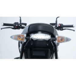 MOCOWANIE TABLICY REJESTRACYJNEJ, (Z SIEDZENIEM PASAŻERA I TYLNYM STELAŻEM), BMW R NINE T, BLACK
