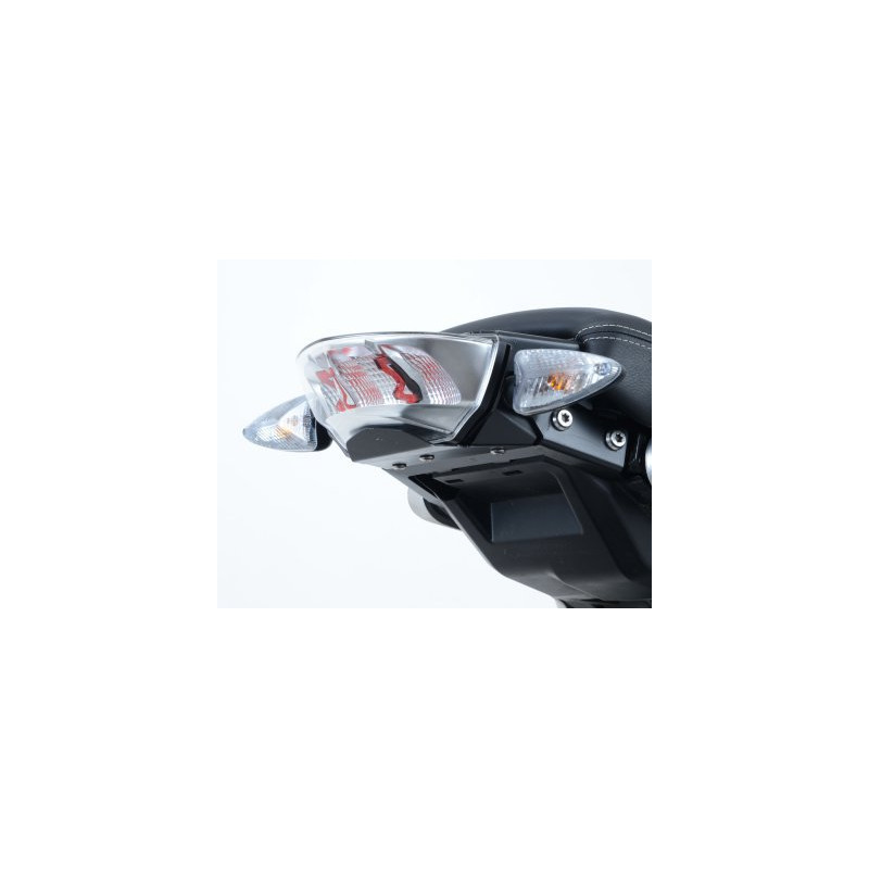 MOCOWANIE TABLICY REJESTRACYJNEJ, (BEZ SIEDZENIA PASAŻERA I TYLNEGO STELAŻA), BMW R NINE T, BLACK