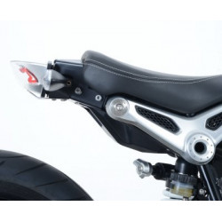 MOCOWANIE TABLICY REJESTRACYJNEJ, (BEZ SIEDZENIA PASAŻERA I TYLNEGO STELAŻA), BMW R NINE T, BLACK