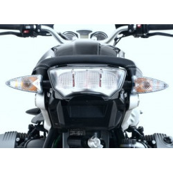MOCOWANIE TABLICY REJESTRACYJNEJ, (BEZ SIEDZENIA PASAŻERA I TYLNEGO STELAŻA), BMW R NINE T, BLACK