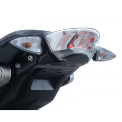 MOCOWANIE TABLICY REJESTRACYJNEJ, (BEZ SIEDZENIA PASAŻERA I TYLNEGO STELAŻA), BMW R NINE T, BLACK