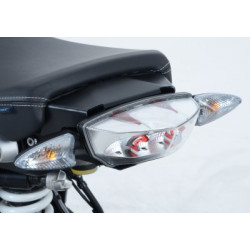 MOCOWANIE TABLICY REJESTRACYJNEJ, (BEZ SIEDZENIA PASAŻERA I TYLNEGO STELAŻA), BMW R NINE T, BLACK