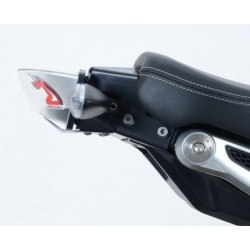 MOCOWANIE TABLICY REJESTRACYJNEJ, (BEZ SIEDZENIA PASAŻERA I TYLNEGO STELAŻA), BMW R NINE T, BLACK
