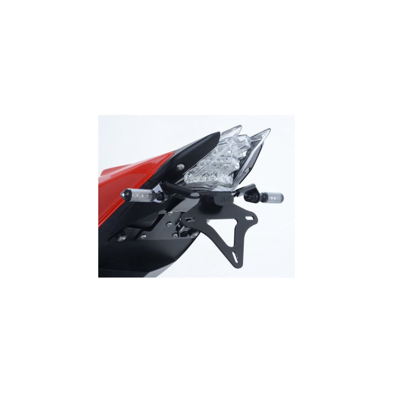 MOCOWANIE TABLICY REJESTRACYJNEJ, BMW S1000RR 15-, BLACK