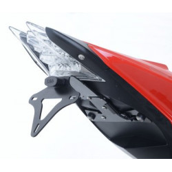 MOCOWANIE TABLICY REJESTRACYJNEJ, BMW S1000RR 15-, BLACK