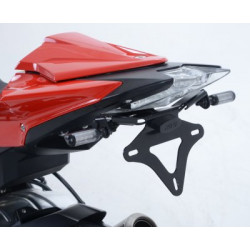 MOCOWANIE TABLICY REJESTRACYJNEJ, BMW S1000RR 15-, BLACK