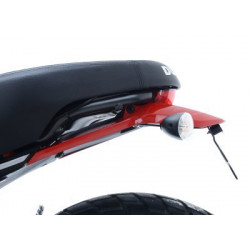 MOCOWANIE TABLICY REJESTRACYJNEJ, DUCATI SCRAMBLER, BLACK