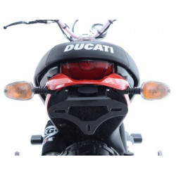 MOCOWANIE TABLICY REJESTRACYJNEJ, DUCATI SCRAMBLER, BLACK