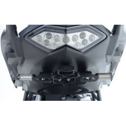 MOCOWANIE TABLICY REJESTRACYJNEJ, KAWASAKI 650 VERSYS 15-, BLACK