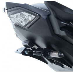MOCOWANIE TABLICY REJESTRACYJNEJ, KAWASAKI 650 VERSYS 15-, BLACK