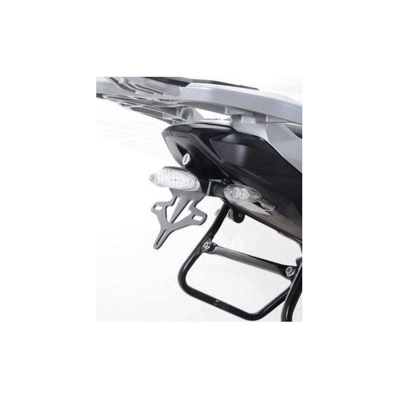 MOCOWANIE TABLICY REJESTRACYJNEJ, BMW S1000XR, BLACK