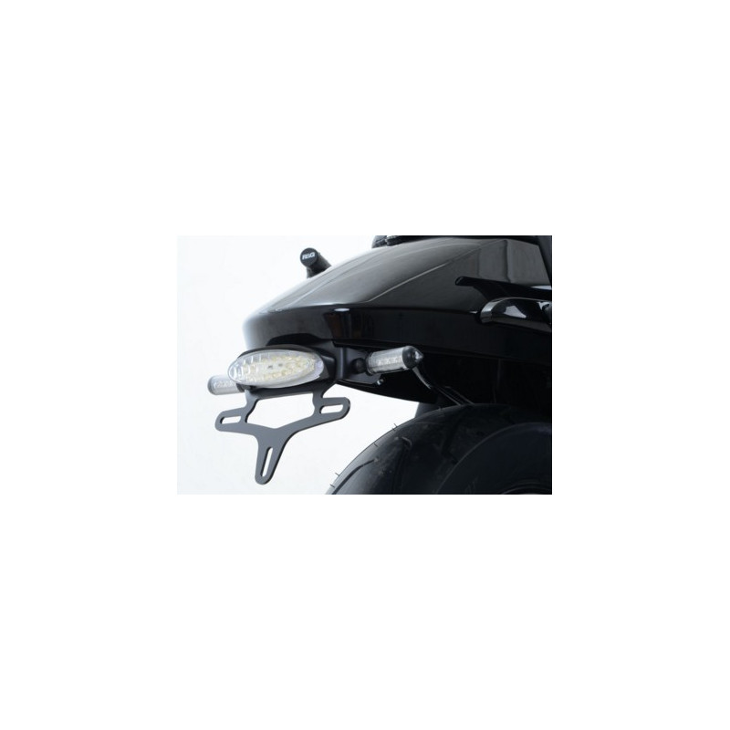 MOCOWANIE TABLICY REJESTRACYJNEJ, HARLEY-DAVIDSON STREET 500 / 750, BLACK