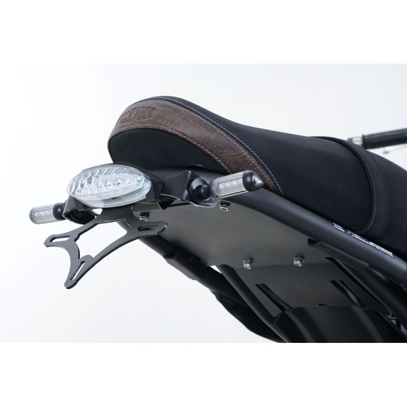 MOCOWANIE TABLICY REJESTRACYJNEJ, YAMAHA XSR700, BLACK