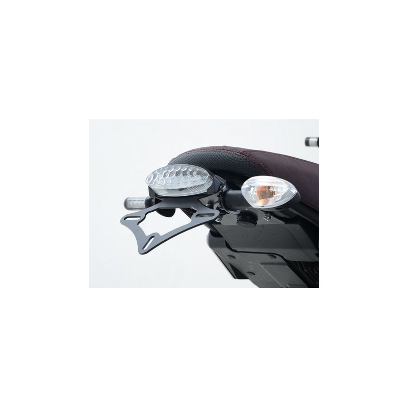 MOCOWANIE TABLICY REJESTRACYJNEJ, YAMAHA XSR900
