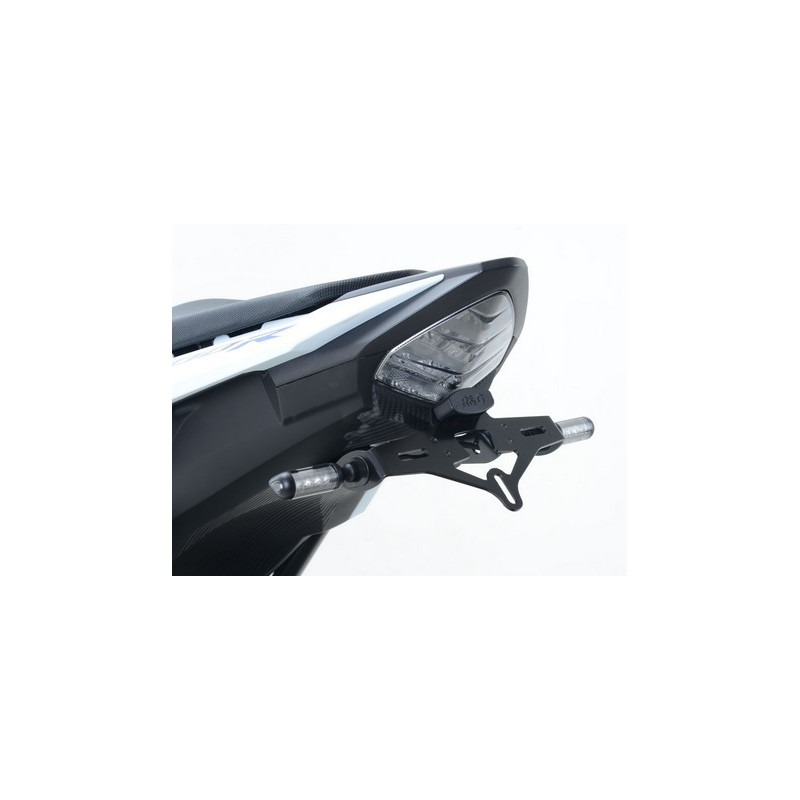 MOCOWANIE TABLICY REJESTRACYJNEJ, HONDA CBR500R 16-, BLACK