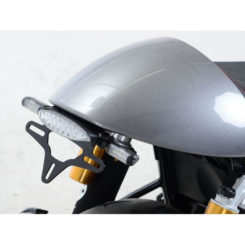 MOCOWANIE TABLICY REJESTRACYJNEJ, TRIUMPH THRUXTON 1200/1200R