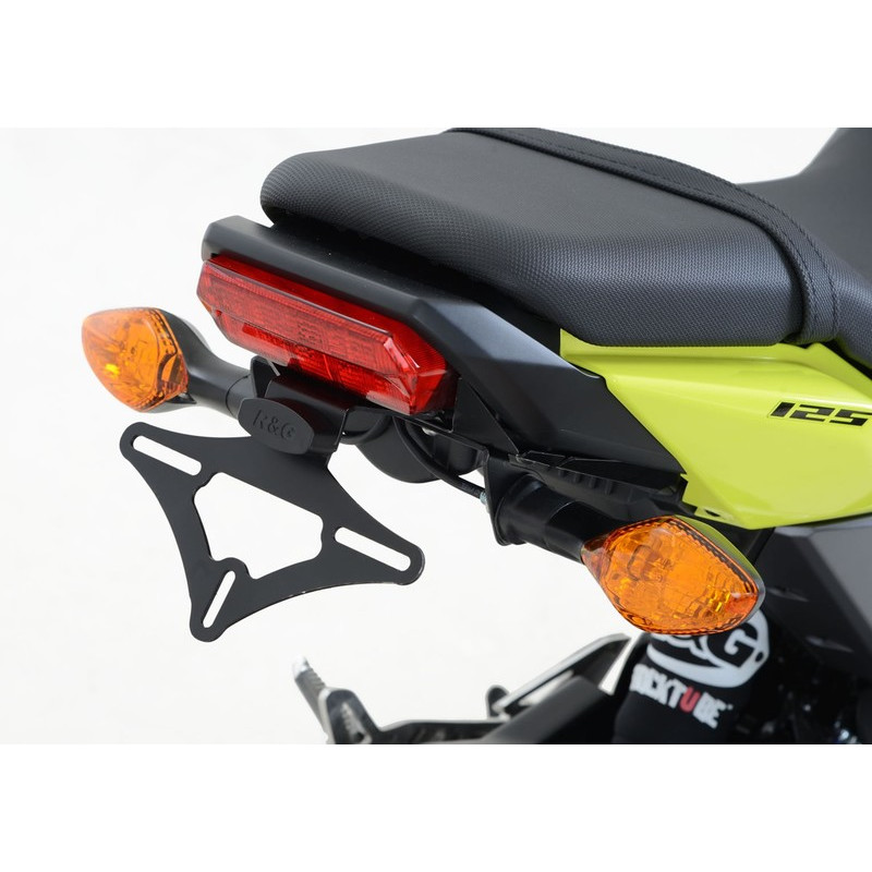 MOCOWANIE TABLICY REJESTRACYJNEJ, HONDA MSX125 (16-)