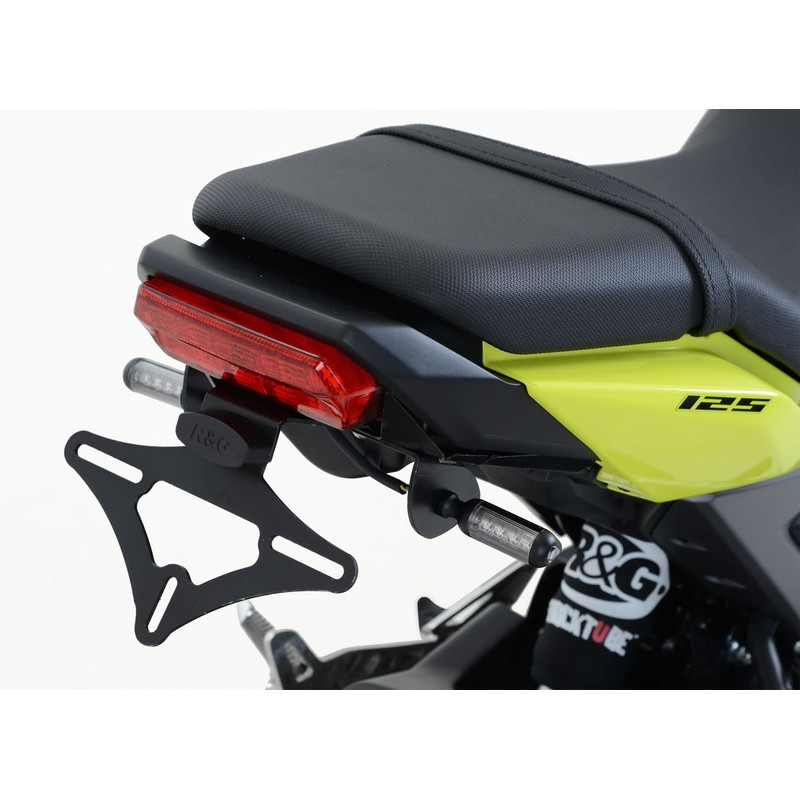MOCOWANIE TABLICY REJESTRACYJNEJ, HONDA MSX125 (16-)