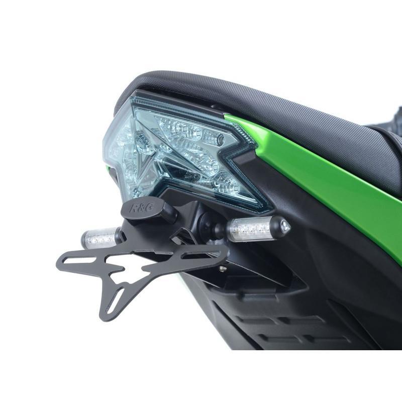 MOCOWANIE TABLICY REJESTRACYJNEJ, KAWASAKI Z 125