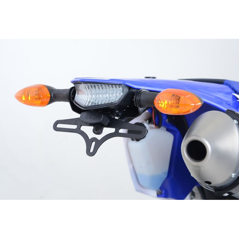 MOCOWANIE TABLICY REJESTRACYJNEJ, YAMAHA WR450F (12-15)