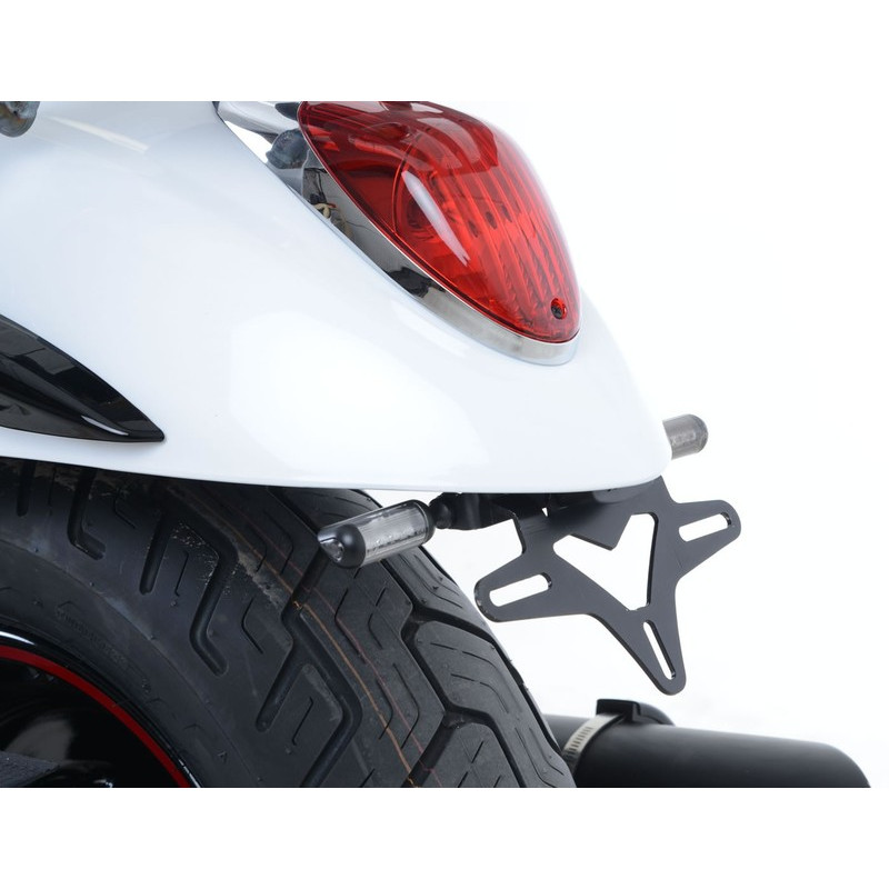 MOCOWANIE TABLICY REJESTRACYJNEJ, KAWASAKI VN900 CUSTOM (07-)