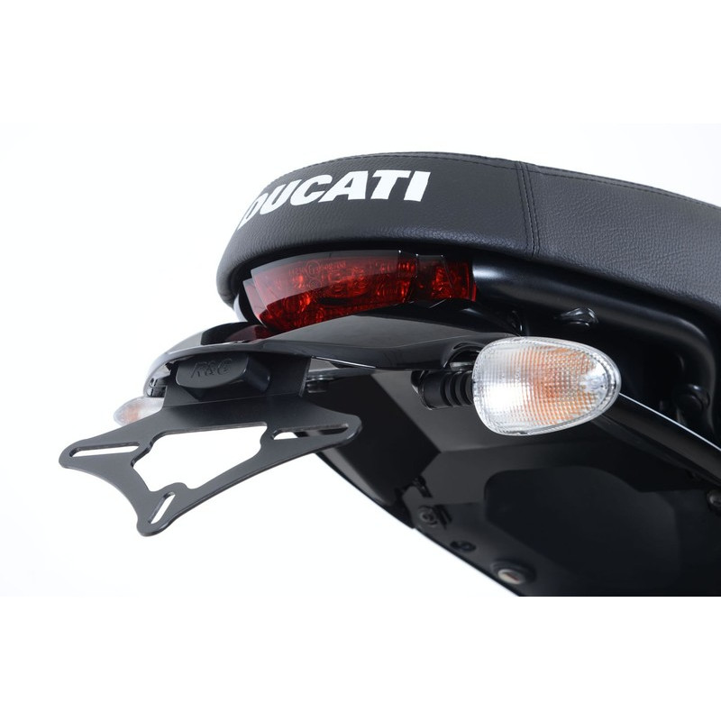 MOCOWANIE TABLICY REJESTRACYJNEJ, DUCATI SCRAMBLER SIXTY2