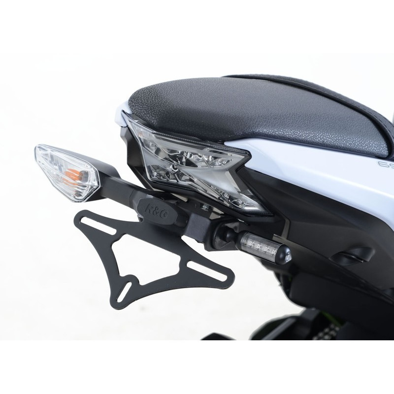 MOCOWANIE TABLICY REJESTRACYJNEJ, KAWASAKI Z 650, NINJA 650 (17-)